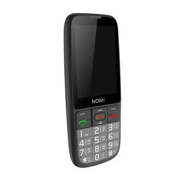Телефон Nomi i281+ Black UA 23303 фото