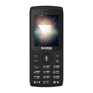 Телефон Sigma X-style 34 NRG TYPE-C Black UA 03262 фото