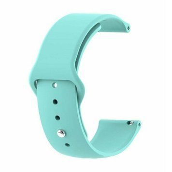 Універсальний ремінець 20mm silicone marine green 30736 фото