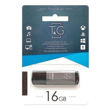 USB Flash 16 GB T&G 121 Vega Grey 30555 фото