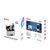 Мікрофон петличний bluetooth Jmary MW-15 Lightning 2 мікрофони black 40835 фото