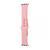 Ремінець Apple watch 38/40/41/SE silicone pink 35082 фото