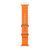 Ремінець Apple watch 42/44/45mm ocean band orange 07663 фото