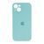 Silicone case Full camera iPhone 15 Pro Max marine green 34450 фото