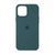 Silicone case Full iPhone 11 pine green 27168 фото