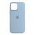 Silicone case Full iPhone 13 Pro blue 28058 фото
