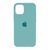 Silicone case Full iPhone 14 Pro marine green 47017 фото
