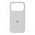 Silicone case Full iPhone 17 Pro Max white 42954 фото