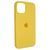 Silicone case Full iPhone X/XS yellow 29064 фото