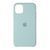 Silicone case iPhone 11 Pro Max turquoise 26613 фото