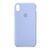 Silicone case iPhone Xr lilac cream 00194 фото