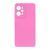Silicone cover Full Xiaomi RedMi Note 12 Pro light pink 37413 фото