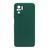 Silicone cover Full Xiaomi RedMi Note 9S/Note 9 Pro dark green 24163 фото