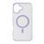 Силікон Samsung S24 Plus/25 Plus MagSafe Ice Crystal Beyer purple 42624 фото