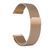 Універсальний ремінець 22mm Milanese Loop gold 45747 фото