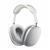 Навушники Big Bluetooth Apple AirPods Max з логотипом silver 31998 фото