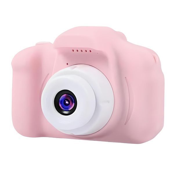 Дитячий фотоапарат Smart Kids X200 pink 34112 фото