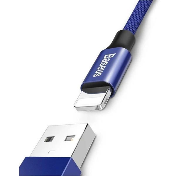 Кабель Baseus Yiven Lightning 2.0A (1.8m) blue 19619 фото