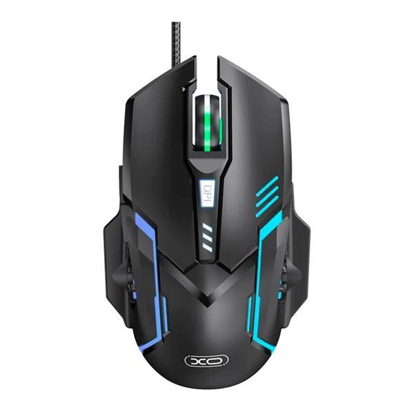 Клавіатура XO KB-06 mixed color luminous mechanical + мишка ігрова white 46931 фото