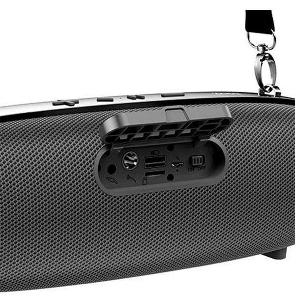 Колонка Bluetooth Hoco BS55 + мікрофон black 33612 фото