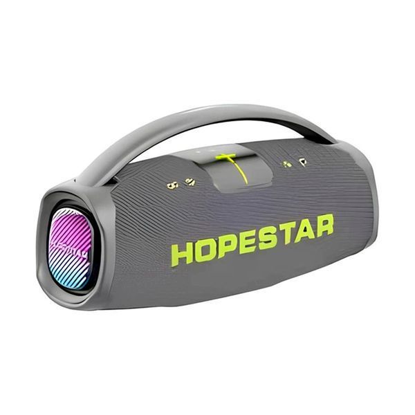 Колонка Bluetooth Hopestar A65 300W/IPX6/30000mAh/65W FAst Charge + мікрофон grey 44998 фото