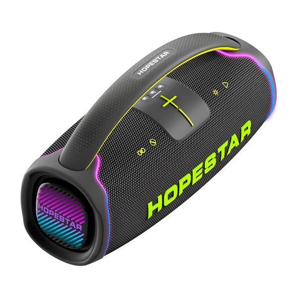 Колонка Bluetooth Hopestar A65 300W/IPX6/30000mAh/65W FAst Charge + мікрофон grey 44998 фото
