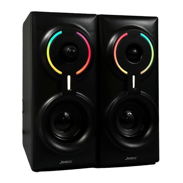 Колонка для комп'ютера Jedel S-570 RGB Bluetooth black 42860 фото