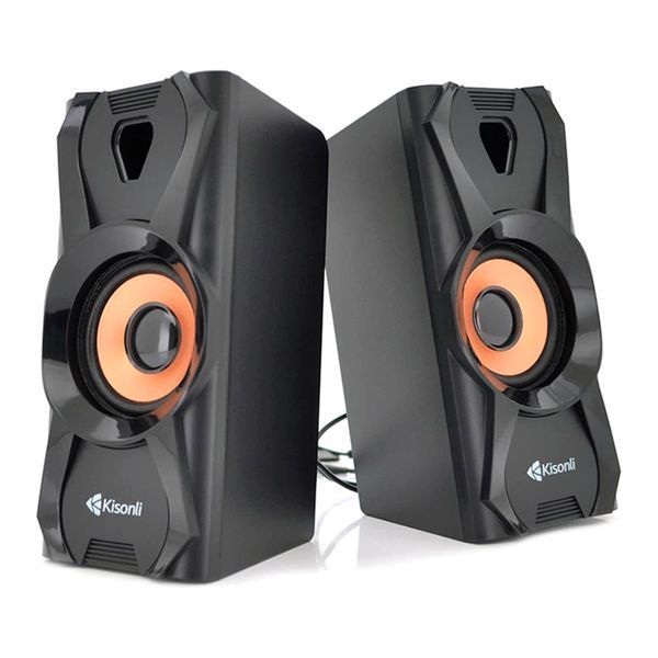 Колонка для комп'ютера Kisonli U-9003 black 45400 фото