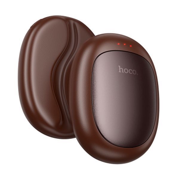 Магнітна грілка для рук Hoco J167 brown 44892 фото