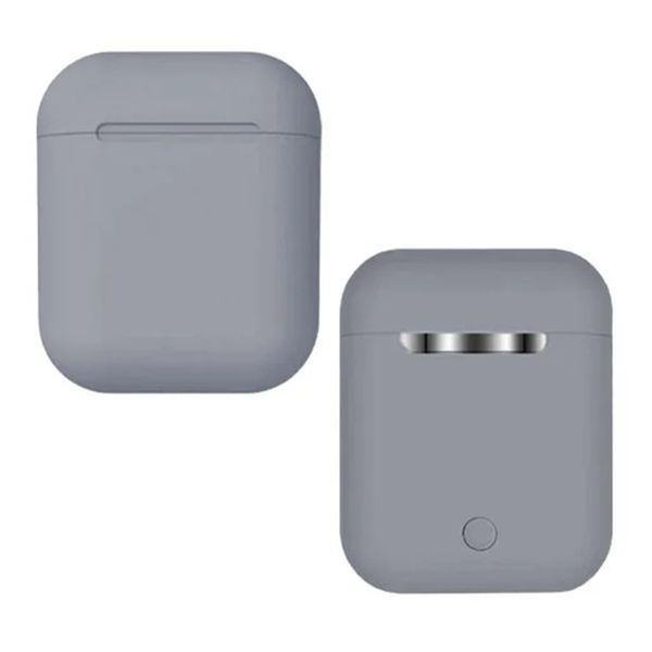 Навушники AirPods i12 silver 35415 фото