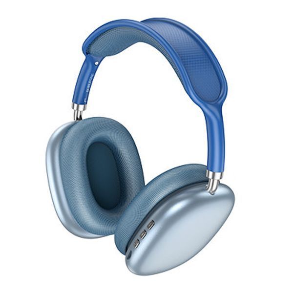 Навушники Big Bluetooth Borofone BO 22 blue 33576 фото