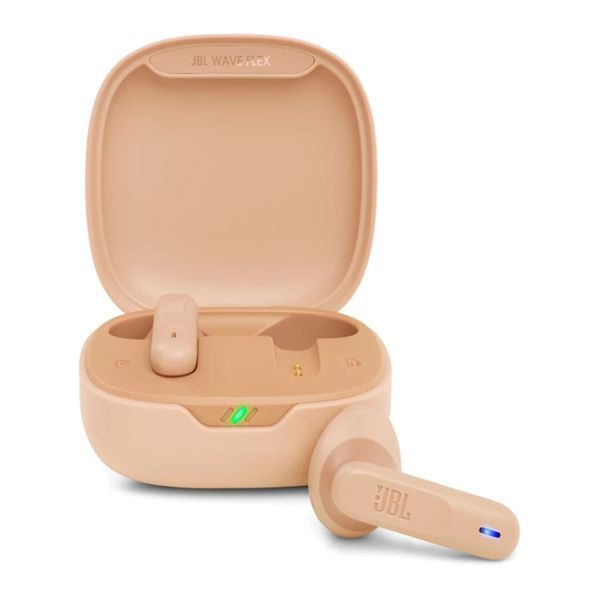 Навушники JBL Wave Flex beige UA 42817 фото