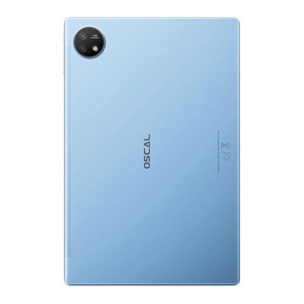 Планшет OSCAL Pad 16 8/128 LTE Dual Slim Polar Blue UA(чохол+скло+стилус) 28989 фото