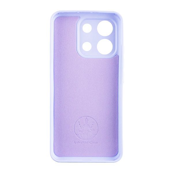 Silicone cover Full Xiaomi RedMi Note 13 5G lilac 35214 фото