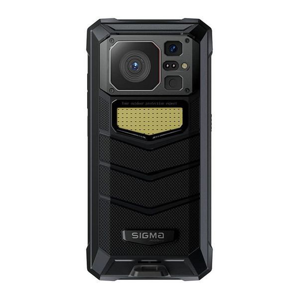 Смартфон Sigma X-Treme PQ57 6/256 4G NFC Black UA 37313 фото