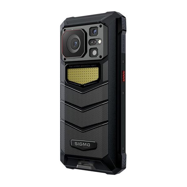 Смартфон Sigma X-Treme PQ57 6/256 4G NFC Black UA 37313 фото