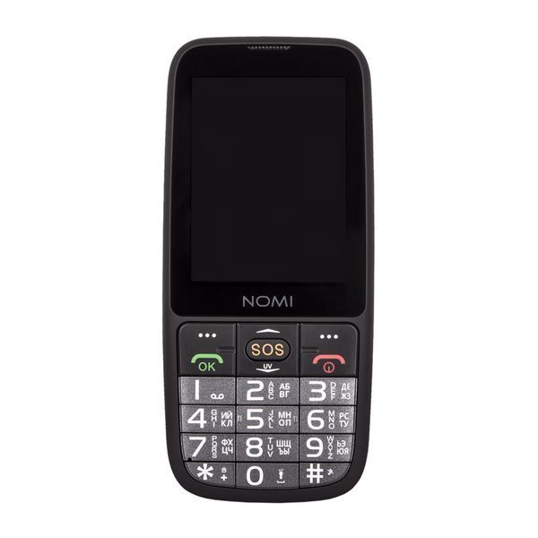 Телефон Nomi i281+ Black UA 23303 фото