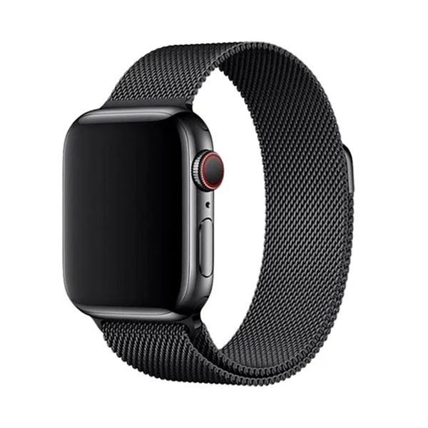 Універсальний ремінець 22mm Strap Magnet black 32574 фото