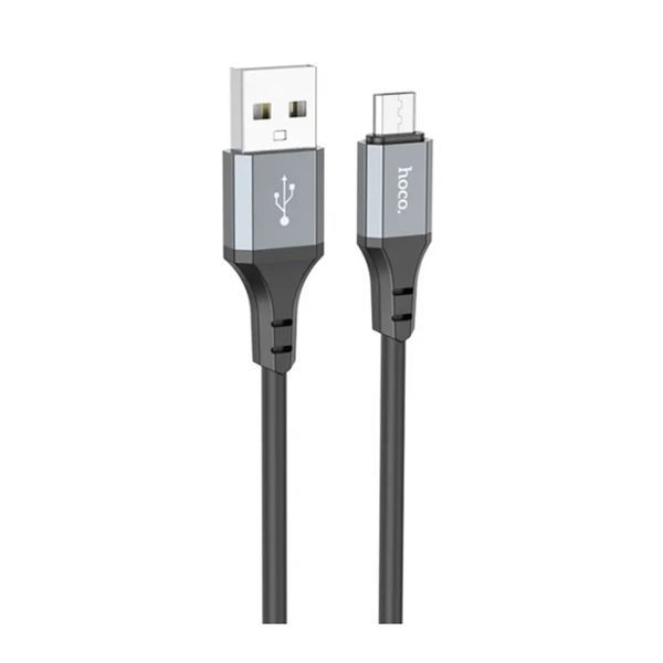 USB Cable Hoco Micro usb X92 2A 3m black 37283 фото