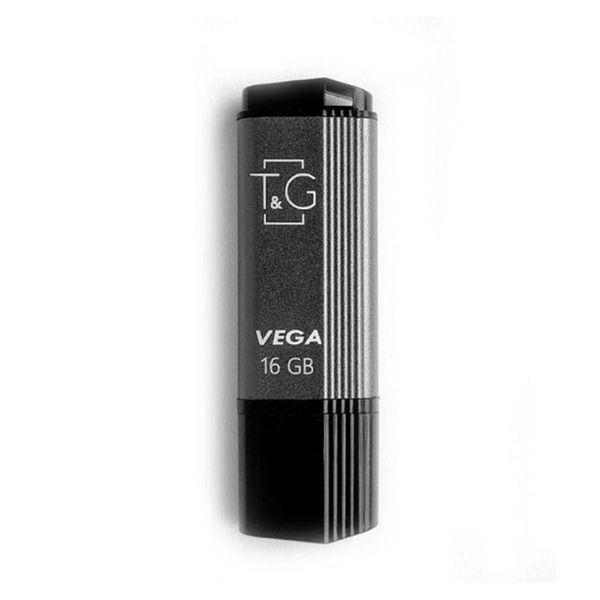 USB Flash 16 GB T&G 121 Vega Grey 30555 фото