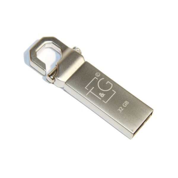 USB Flash 32 GB T&G 027 Silver 31167 фото