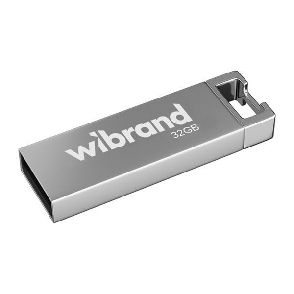 USB Flash 32 GB Wibrand Chameleon Silver 27422 фото