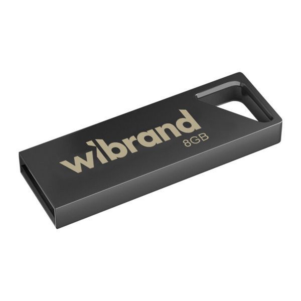 USB Flash 8 GB Wibrand Stingray Grey 10443 фото