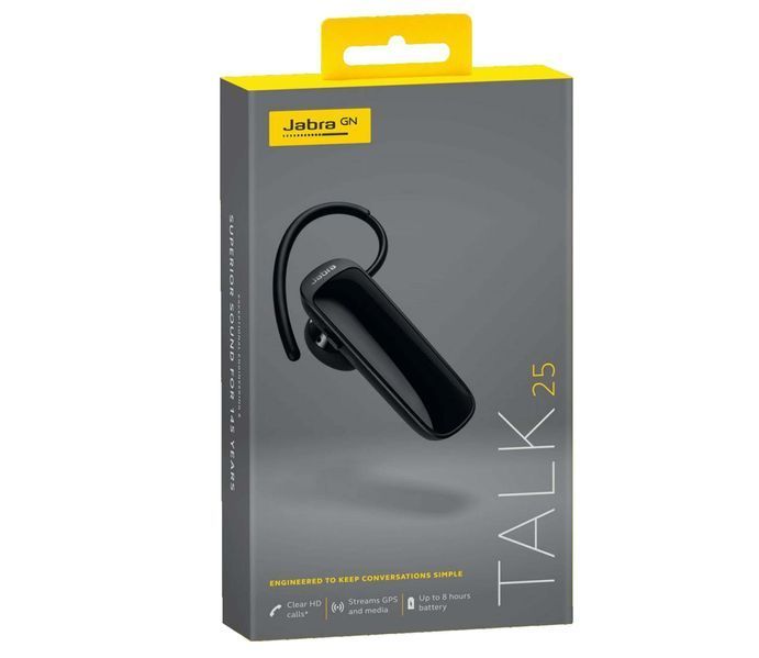 Bluetooth гарнітура Jabra Talk 25 SE black UA 27464 фото