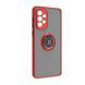 Силікон Xiaomi RedMi 12C Goospery Ring red 32154 фото 1
