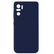 Silicone cover Full Xiaomi Redmi Note 11/11S dark blue 28586 фото