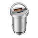 АЗП Hoco NZ10 PD 45W+QC 3.0 (1USB-1USB-C) grey 36308 фото 1