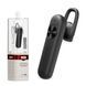 Bluetooth гарнітура XO BE 5 black 32252 фото 2