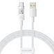 Cable Baseus Gem Fast-Charging Data Cable Type-C to Type-C 100W (1m) white 45959 фото 2