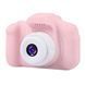 Дитячий фотоапарат Smart Kids X200 pink 34112 фото 2